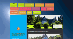 Desktop Screenshot of haus-silva.de
